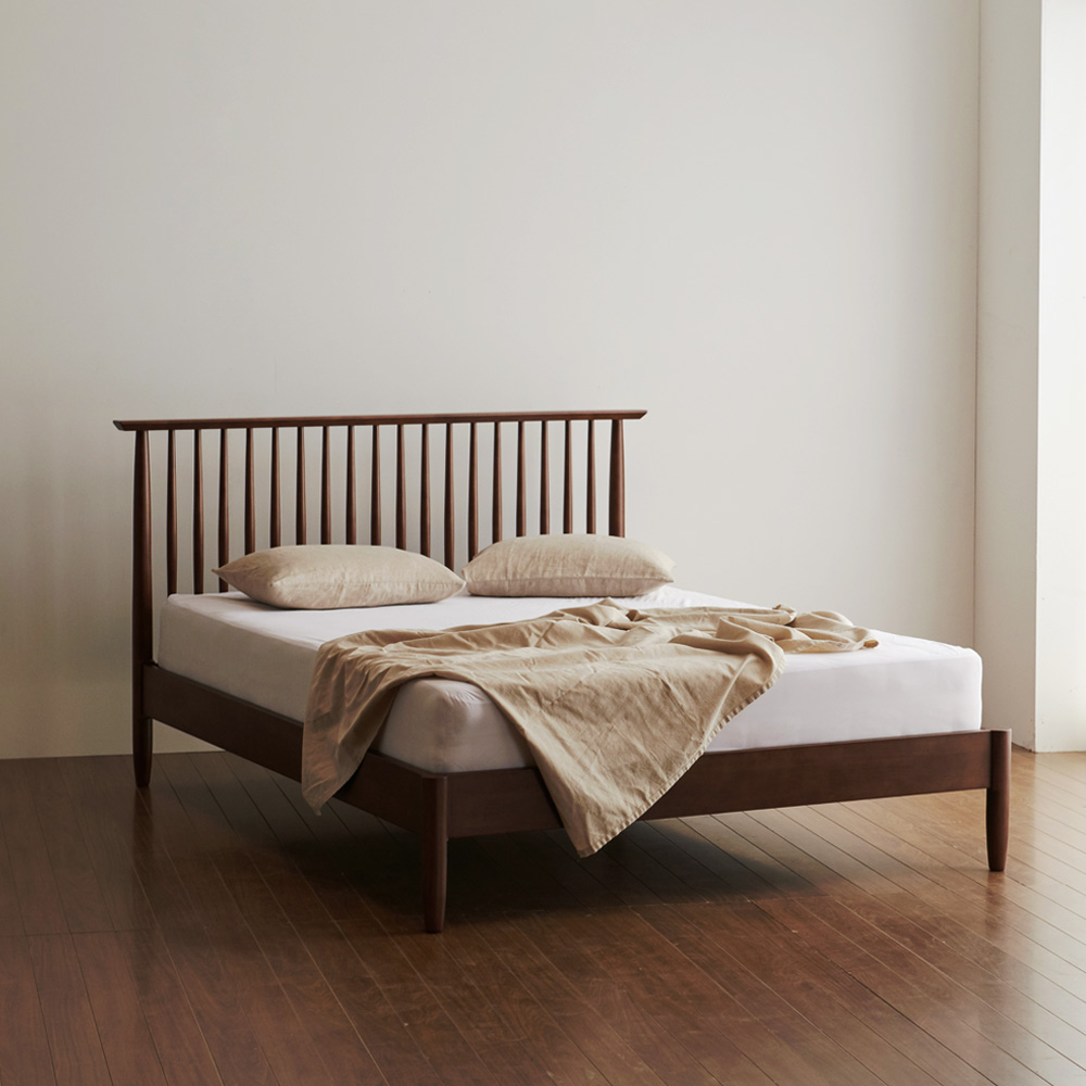 리베라 A형 원목 침대
